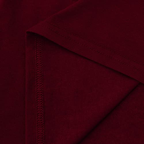 Sexy Tops For Women Elegant Lace Lantern Long Sleeve T-Shirt Trendy Sexy Button V Neck Spring Tunic Tops Blouse #TOP4