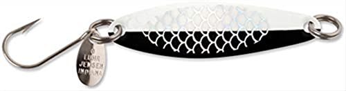 Luhr Jensen Needlefish Spoon, Cop Car, 1