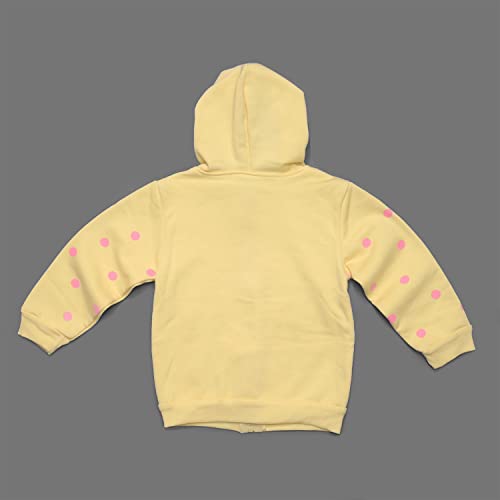Image of Bold N Elegant Fleece Kids Pre Winter Warm Cute Panda Print Front Open Zipper Hoodie Sweatshirt For Infant Toddler Baby Boy's & Girls