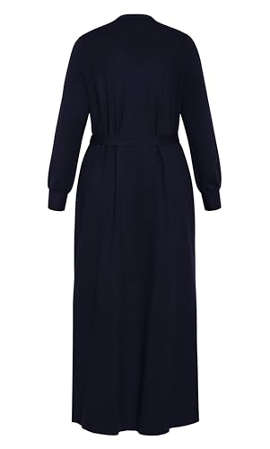 Image of City Chic Plus Size Cardigan - Goldie Longline