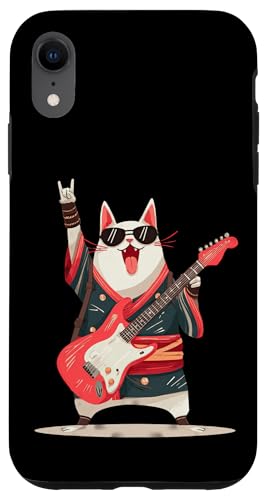 Rockstar Cat �G���L�M�^�[ �\�� �p���N ���^�� �|�b�v �O���t�B�b�N �X�}�z�P�[�X iPhone XR �p