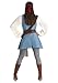 Disney Pirates of the Caribbean Jack Sparrow Women's Halloween Costume | Adult Swashbuckler Captain Outfit Medium