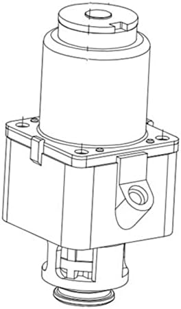 TOTO TTHP3190R Solenoid Unit and Diaphram Assembly for Ecopower Flush Valve N/A