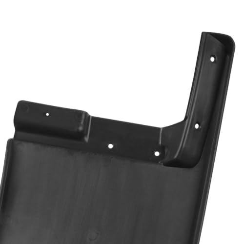 Image of Tecoom Front & Rear Mud Flaps Splash Guards Compatible with Jeep Gladiator 2024 2023 2022 2021 2020, Heavy Duty OEM Mudflaps, No Drilling Required, Black, 4 Pcs