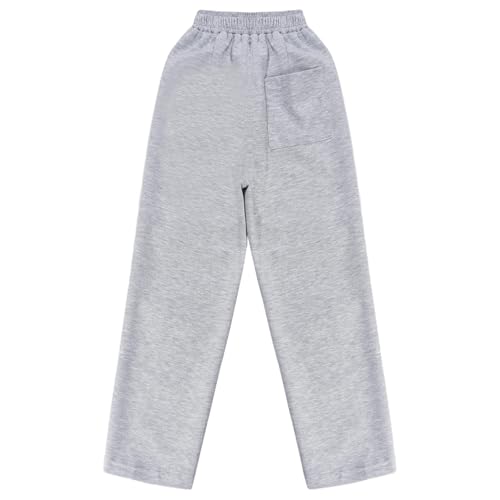 Jogger Pants for Boys Girls Active Sweatpants Elastic Waistband Jogging Bottoms Athletic Workout3
