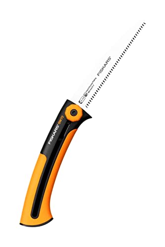 Fiskars 1020221 Scie à construire Taille M 160 mm Longueur 400 mm