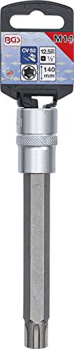 BGS 4178, Silver/Grey, 1/2-Inch Size R14 x 140 mm - Image 3