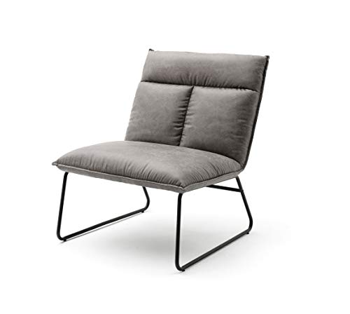 Preisvergleich Produktbild Robas Lund Sessel, Anthrazit, BxHxT 73x83x81 cm