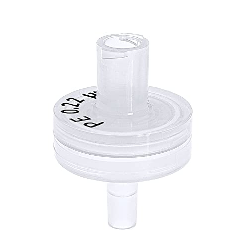 Image of GVS Filter Technology, Syringe Filter, ABLUO, 13mm, PE Membrane, 0.22m, PP Housing, 10 /pk
