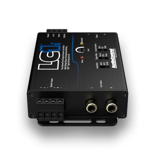 AudioControl LC1i Active 2-Channel Line Driver/Output Converter with Impedance Matching