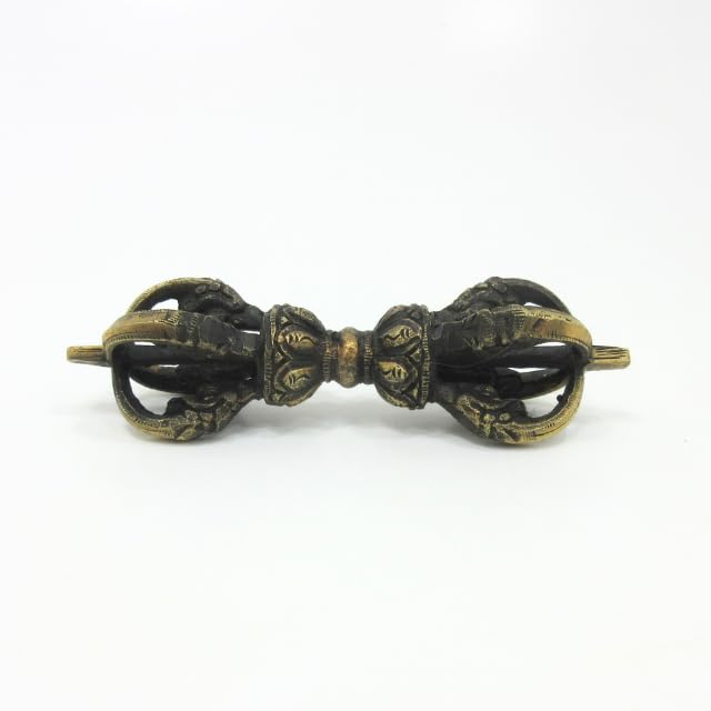 【修縁堂】金剛塔鈴 鐘 法器仏具 チベット密教 バジュラ希少vajra21CM Amazon.co.jp: 金剛鈴 持鈴 ガンター チベットベル チベタンベル 五
