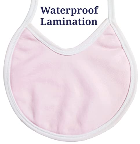 First-Kick-Waterproof-Laminated-Baby-Apron-with-Bib-Knot-Pack-of-12