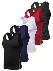 5p:black+navy+white+red+camogreen