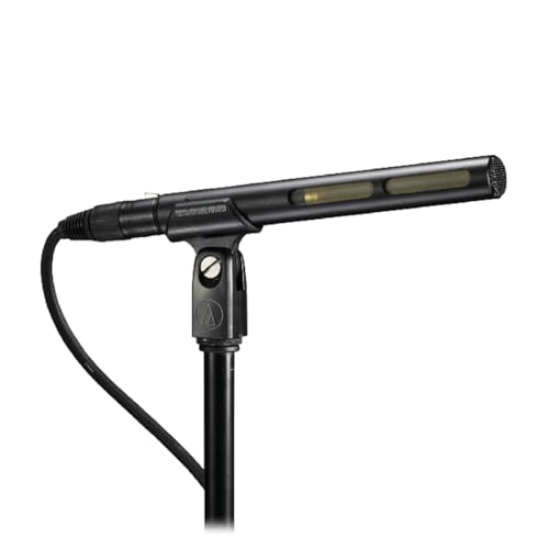 Audio-Technica AT875R Line/Gradient Shotgun Condenser Microphone 9.5 X 5 X 2.75 Inches thumb #2