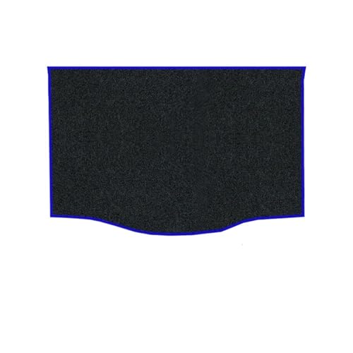 Tapis coffre voiture imperméable pour Jazz GR GS 2021-2023 doublure polyester bleu