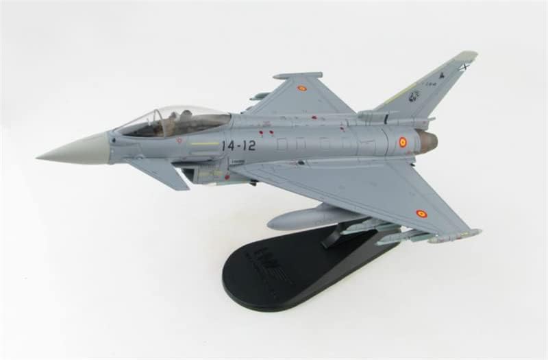 Hobby Master AIR Power Series EUROFIGHTER Typhoon EF2000 C.16-48 Spanish AIR Force 2019 1/72 DIECAST Aircraft Pre-Built Model