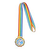 Idéal pour les événements scolaires : convient aux compétitions de natation lors des journées sportives scolaires, renforçant le sentiment de fierté et d'accomplissement, trophées de compétitions sportives, médailles pour récompenses