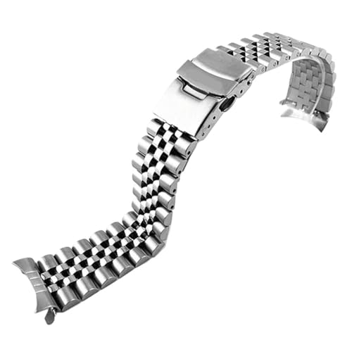 Bracelet montre 22mm acier Casio MDV106-1A pour plongée sous-marine et quotidien urbain