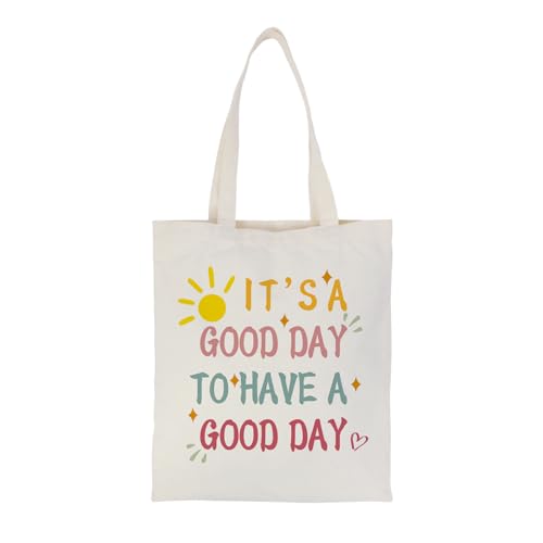 Jnglr Positive Motivational Canvas Tote Bag Funny...