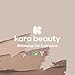 KARA BEAUTY Eyebrow Kit - Brow Makeup Kit with Powders, Pomades & Highlighters – Blendable, Long-Wear Eyebrow Powder Set for Natural or Sculpted Brows - Perfect for Makeup Artist, Beginner-Friendly