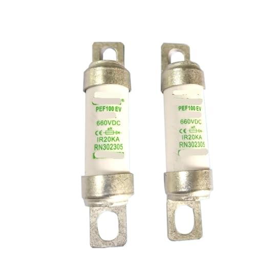 Fusible PEF16EV cartouche cylindrique industrielle pour protection contre les courts-circuits
