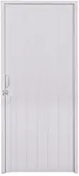 Porta Sanfonada PVC Polifort 210cmx70cm Cinza