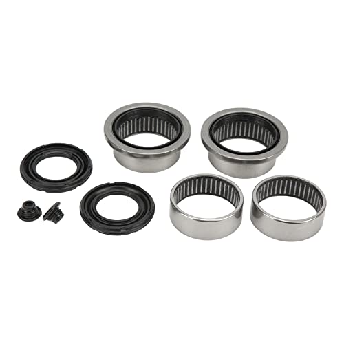Kit de Réparation de Poutre d'Essieu Arrière en Acier Allié – Compatible avec Arbre 206, 47 mm – Kit de Remplacement pour Système d'Essieu Arrière – pour Réparation Automobile