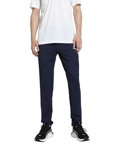 Image of Puma Men's Regular Fit Mid Rise Pants