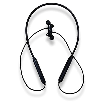 Compatible for oneplus Bullets Z2 Wireless Bluetooth Headset with mic, Android Ready (Black)