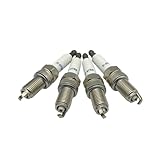 4pcs Car Spark Plug Compatible with Renault CLIO II 1.0 1.2 1.4 1.6 1998- KANGOO 1.2 1.4 1.6 1997-