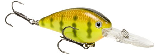 KVD 1.5 Flatside/Chartreuse Perch
