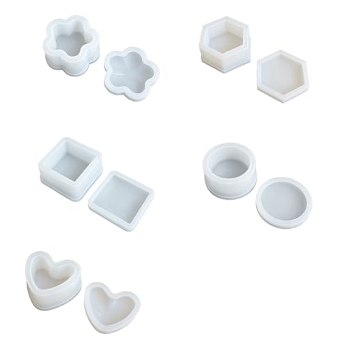 Moule en silicone pour plats en résine de formes variées - 2