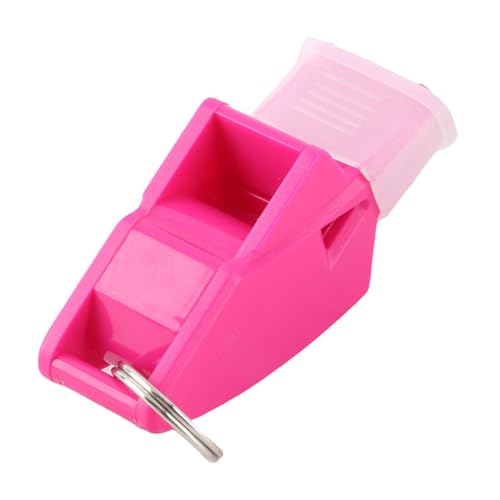 Silbato deportivo para árbitros con cordón y clip miniatura 5