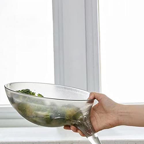 Colador para Frutas y Verduras con Asa Blanco miniatura 6