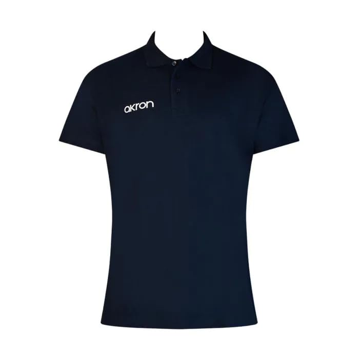 Polo bleu marine Akron Break taille XS pour homme