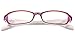 Occhiali da Lettura Parisien Rosso 3,50 CorpO-Otto - 3