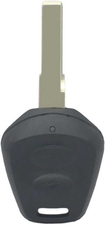 SEGADEN Replacement Key Shell Compatible with Porsche 911 996 Boxster S 986 2 Button Keyless Entry Remote Key Case Fob PG920B