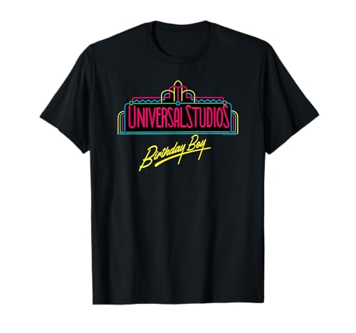 Universal Studios Marquee Birthday Boy T-Shirt