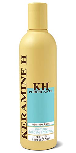 Shampoo per tutti i tipi di capelli 300 ml-KERAMINE H-8 varianti ( - Sh purificante)