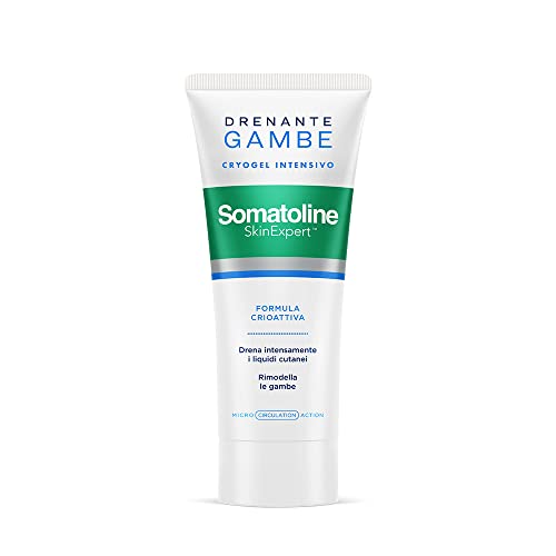 Somatoline SkinExpert, Drenante Gambe Cryogel...