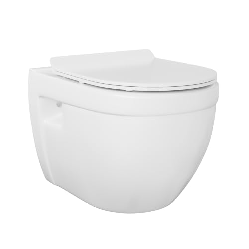 Ivy Wall-Hung Elongated Toilet Bowl