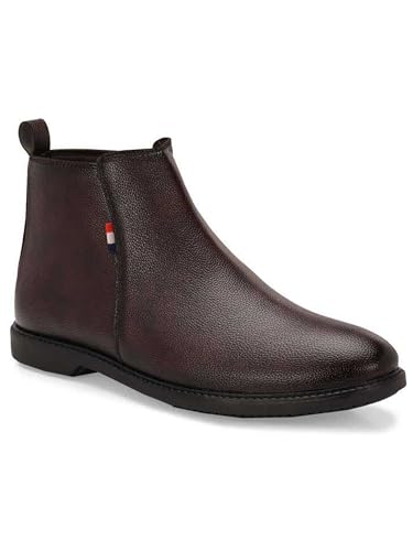 Image of Men Casual Boot | Boot For Men | Chelsea Fashion | Comfort Synthetic Leather All Season Wear Boot