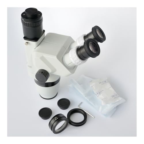 Microscope 6.7X-90X Confocal Trinocular Stereo Zoom Microscope Head SZ2.0X 30mm