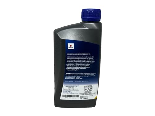 Cyclemax Six Pack aceite motor Suzuki 10W-40 Semi Sintético miniatura 5