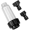 Garden Hose Filter for Pressure Washer Inlet Water Sediment Filter ...