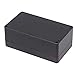 Junction Box, Zulkit Project Box IP65 Waterproof Outdoor Box ABS Plastic Electrical Boxes Electronic Enclosure Black 6.22 x 3.54 x 2.36 inch (158 x 90 x 60mm)