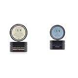 Impide que el volumen baje American Crew Fiber Cera Pelo Hombre, Moldeadora, Fijación Fuerte y Brillo Suave, 85 g & Boost Powder Polvos Pelo Hombre, Antigravedad y Volumen con Acabado Mate, 10 g