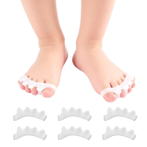 KEPYATI 6 Pack Zehentrenner Für Korrekte Hallux Valgus -...