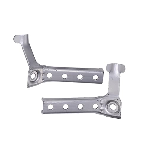 Ruedas de Entrenamiento para Bicicleta Infantil, 1 Par de Ruedas Auxiliares Ajustables para Bicicletas de 18 a 24 pulgadas (Gris) miniatura 6
