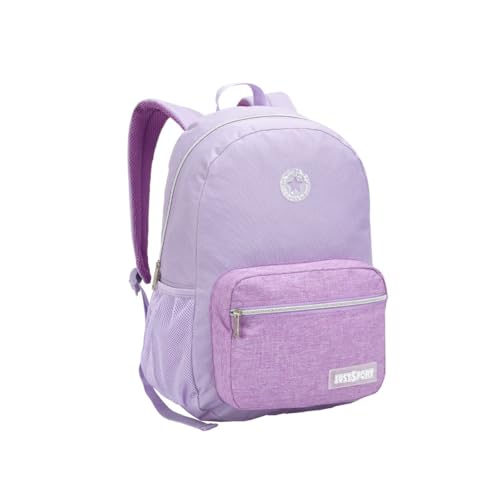 Mochila Costas Juvenil Just Sport Estilosa Casual Trabalho (ROXA)